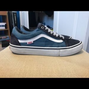 Blue vans